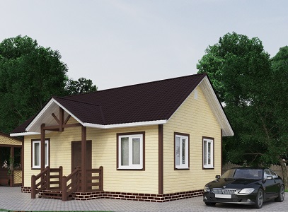Купить дом 8 на 8 в Сасово цена от 845398 руб