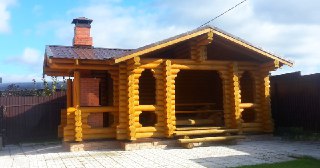 Строительство дома из бревна под ключ Сасово цены от 10542 руб.