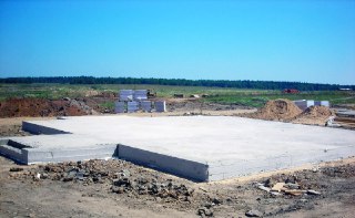 Фундамент монолитная плита Сасово цена от 2818 руб.