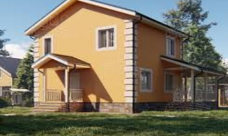 Закажите проект дома 8 на 8 двухэтажного в Сасово - Строй-Ссв, доступная цена от 3653 рублей