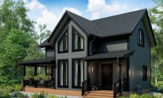 Проекты каркасных домов с террасой от 3653 рублей | Строй-Ссв