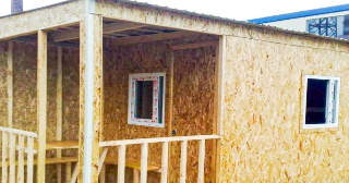 Сарай из дерева под ключ в Сасово – строительствопо цене от 41748 рублей