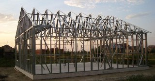 Строительство из ЛСТК Сасово цена от 9394 руб. м2