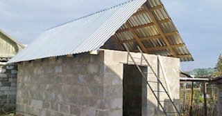Строительство бани из пеноблоков в Сасово - цена от 135681 рублей