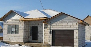 Одноэтажные дома из пеноблоков под ключ в Сасово - от 135681 рублей
